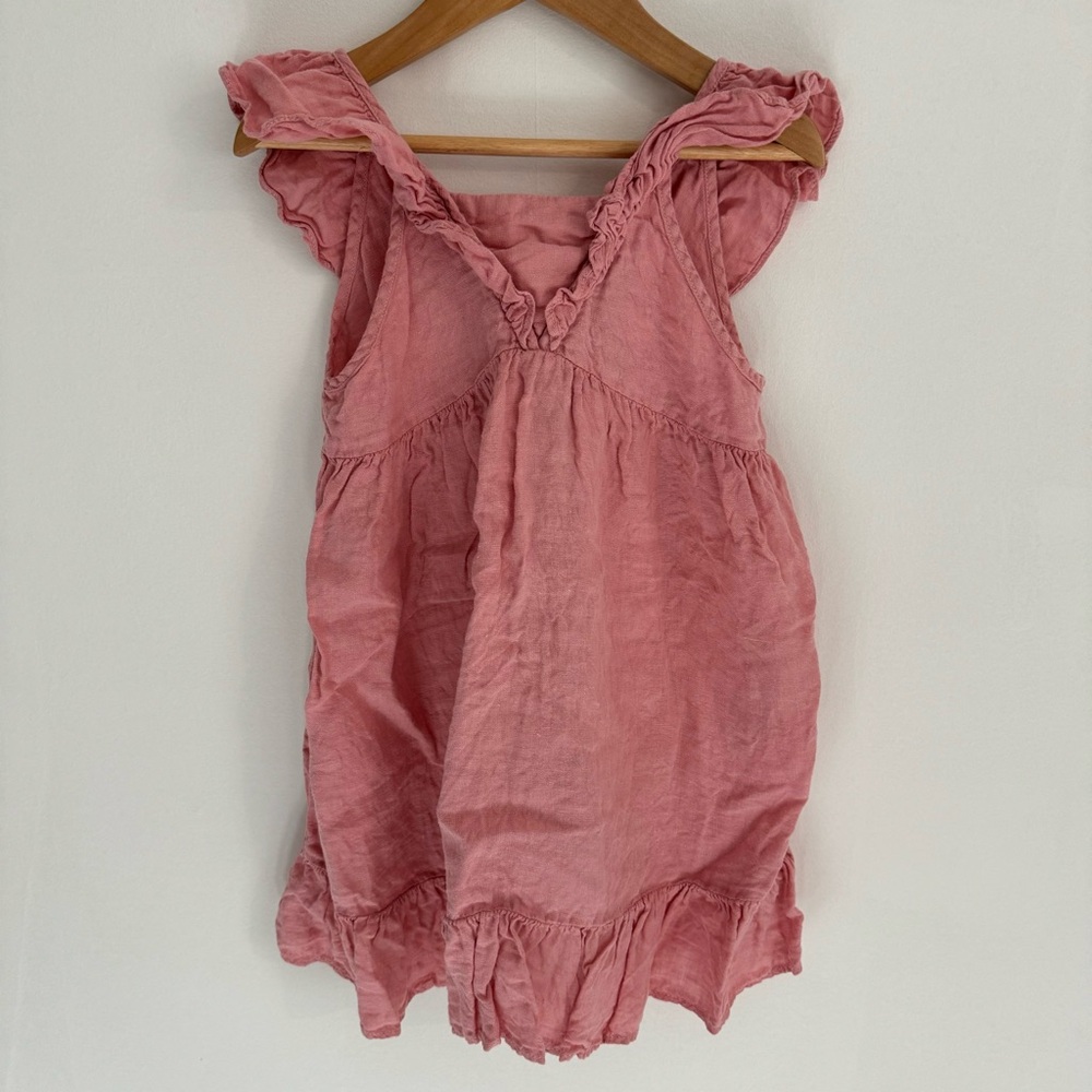 Zara Ruffle Dress